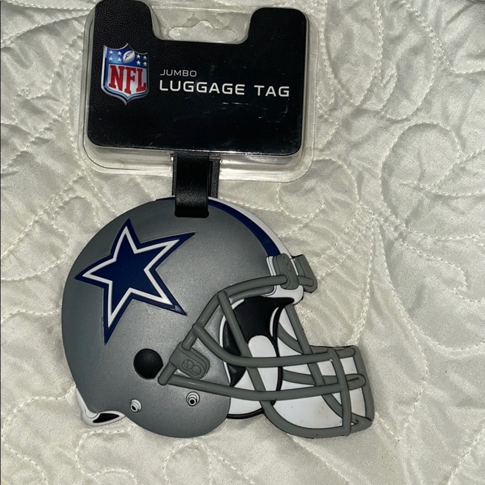 Dallas Cowboys luggage tag